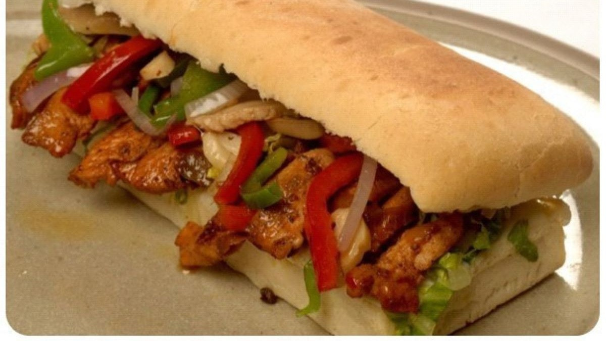 Chicken Fajita Panini