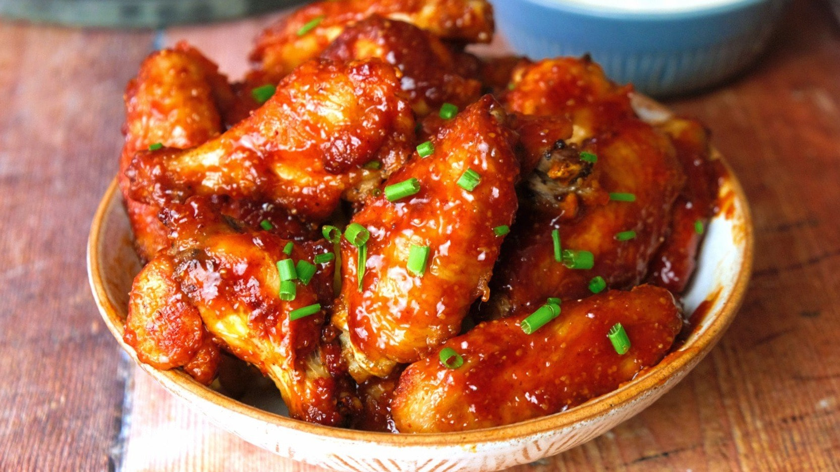 Classic BBQ Wing-8 pc