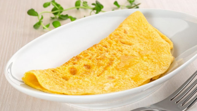 Egg Omelet with 3 Egg