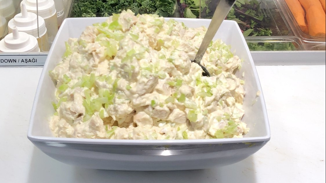Chicken Salad 1/2 lb
