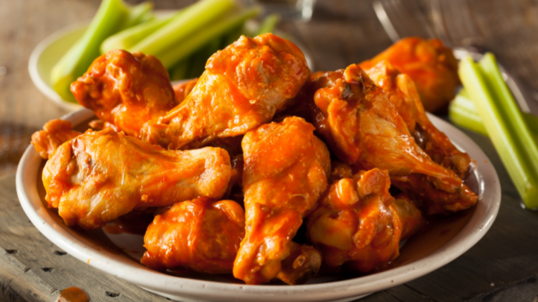 Classic Buffalo Wing-8 pc