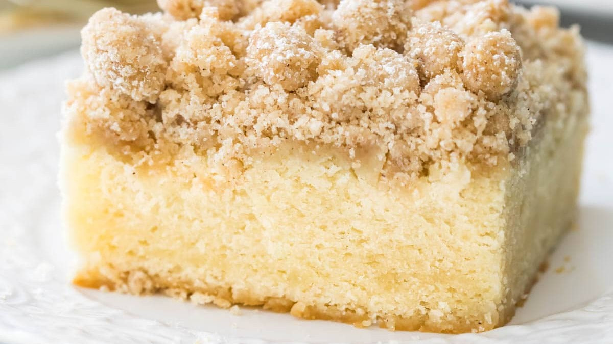Crumb Cake