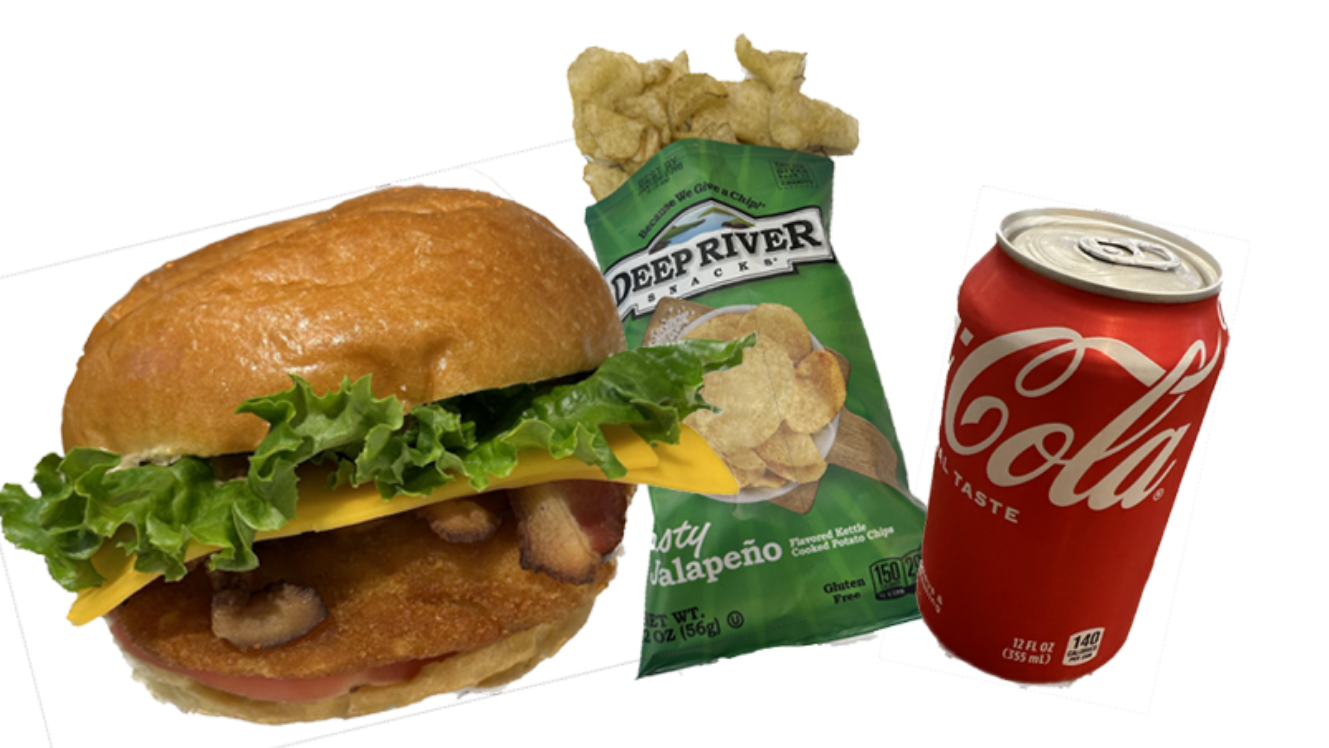 Crispy Chicken Combo