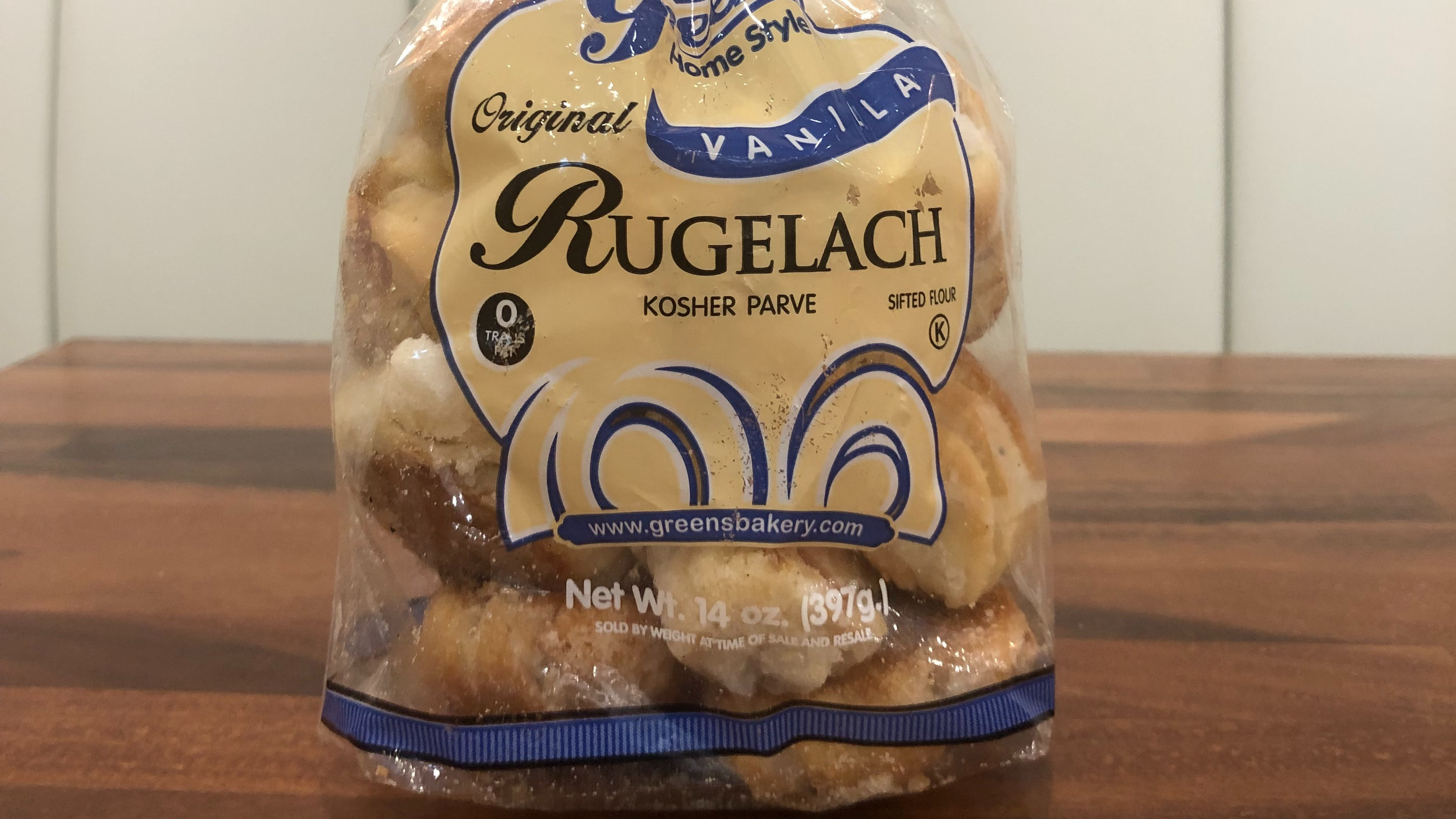 Vanilla Rugelach 14 oz.