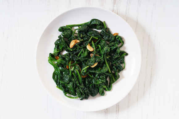 Sauteed Spinach