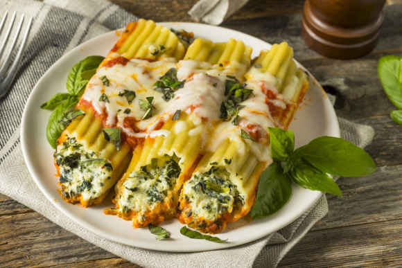 Manicotti