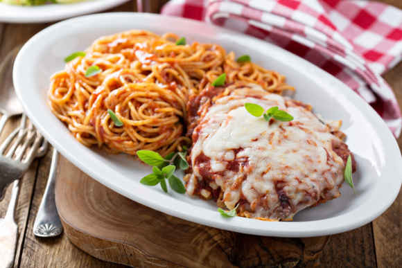 Veal Parmigiana