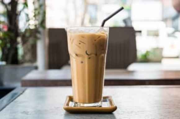 Iced Coffee with Half & Half